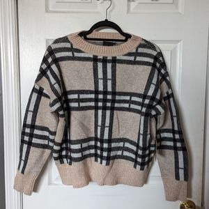 NEW Burberry sweater